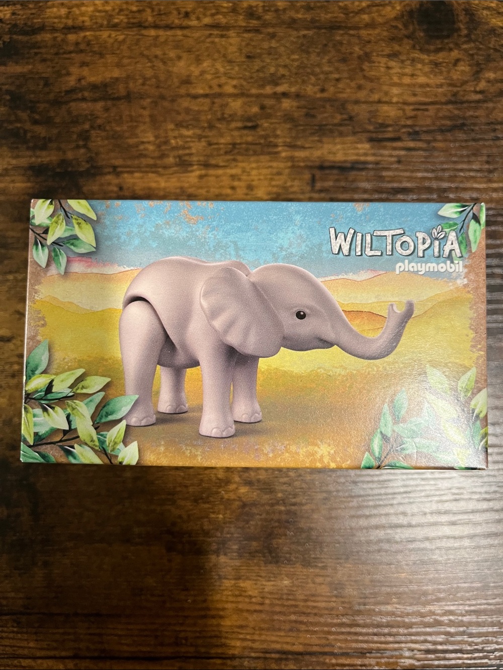 McDonald’s 2024 Wiltopia Playmobil elephant toy